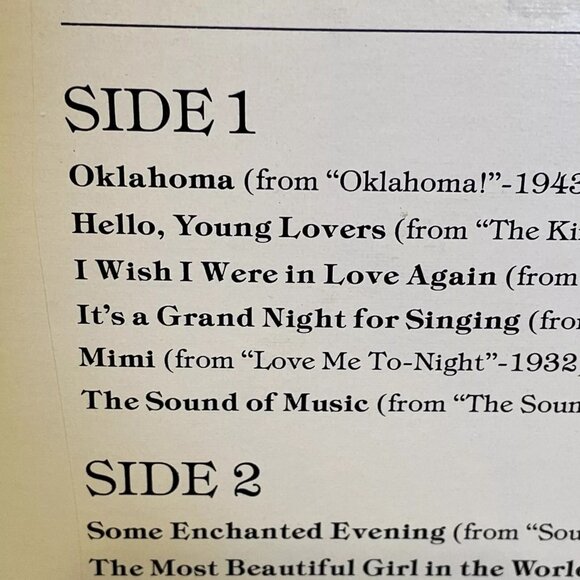 Richard Rodgers The Sound Of His Music (Vinyl) Columbia Special Products CSPS - Picture 6 of 11